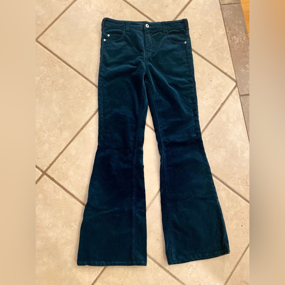 Anthropologie Pilcro High-Rise Bootcut Corduroy Pants. Size 29